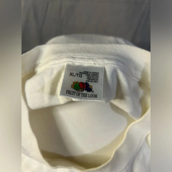 Vintage 1993 Evolution of Football T-Shirt size XL - Picture 2 of 8